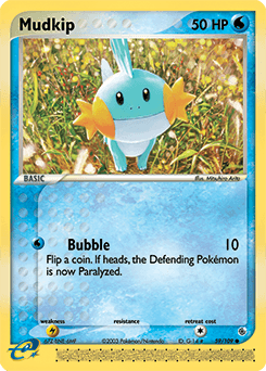 Mudkip 59/109 — Ruby & Sapphire