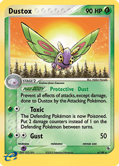 Dustox 6/109 — Ruby & Sapphire
