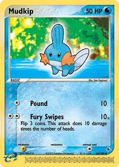 Mudkip 60/109 — Ruby & Sapphire