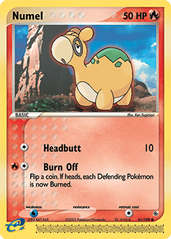 Numel 61/109 — Ruby & Sapphire