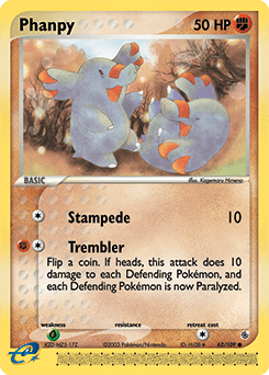Phanpy 62/109 — Ruby & Sapphire