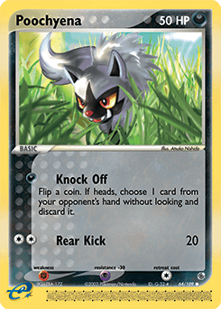 Poochyena 64/109 — Ruby & Sapphire