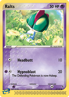 Ralts 67/109 — Ruby & Sapphire