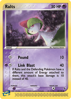 Ralts 68/109 — Ruby & Sapphire