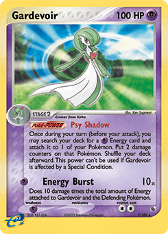 Gardevoir 7/109 — Ruby & Sapphire