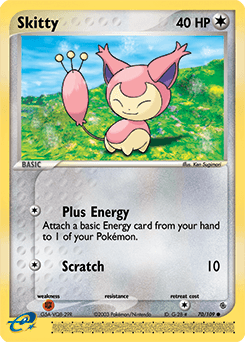 Skitty 70/109 — Ruby & Sapphire