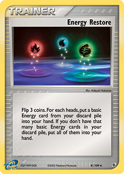 Energy Restore 81/109 — Ruby & Sapphire
