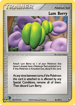 Lum Berry 84/109 — Ruby & Sapphire