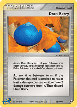 Oran Berry 85/109 — Ruby & Sapphire