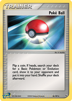 Poké Ball 86/109 — Ruby & Sapphire