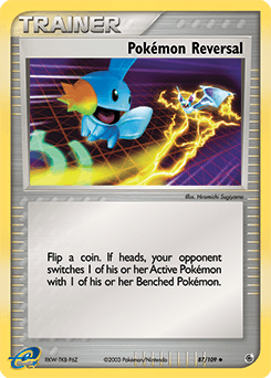Pokémon Reversal 87/109 — Ruby & Sapphire