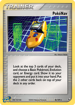 PokéNav 88/109 — Ruby & Sapphire