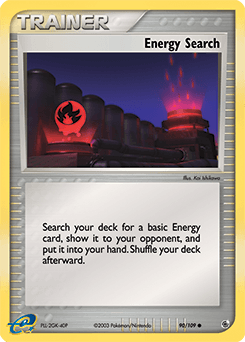 Energy Search 90/109 — Ruby & Sapphire