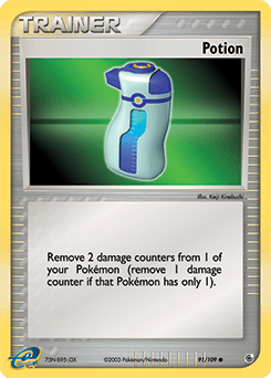 Potion 91/109 — Ruby & Sapphire