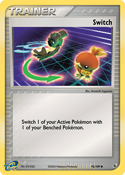 Switch 92/109 — Ruby & Sapphire