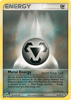 Metal Energy 94/109 — Ruby & Sapphire
