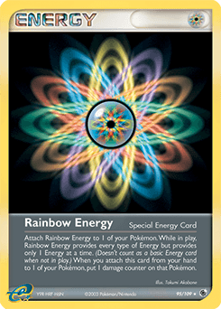 Rainbow Energy 95/109 — Ruby & Sapphire