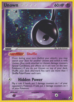 Unown !/115 — Unseen Forces