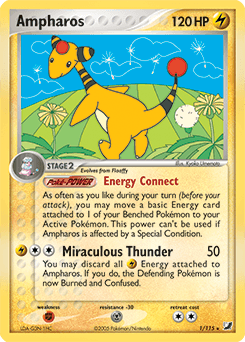 Ampharos 1/115 — Unseen Forces