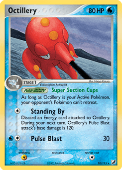 Octillery 10/115 — Unseen Forces