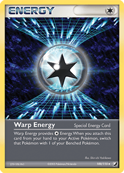Warp Energy 100/115 — Unseen Forces