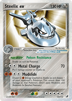 Steelix ex 109/115 — Unseen Forces