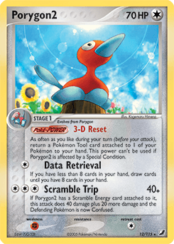 Porygon2 12/115 — Unseen Forces