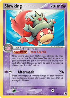 Slowking 14/115 — Unseen Forces