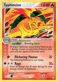 Typhlosion 17/115 — Unseen Forces