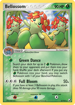 Bellossom 3/115 — Unseen Forces