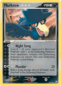 Murkrow 30/115 — Unseen Forces