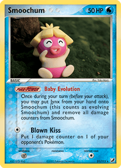 Smoochum 31/115 — Unseen Forces
