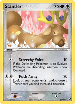 Stantler 32/115 — Unseen Forces