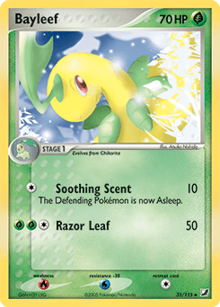 Bayleef 35/115 — Unseen Forces