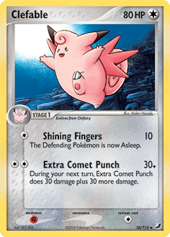Clefable 36/115 — Unseen Forces