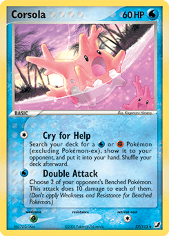 Corsola 37/115 — Unseen Forces