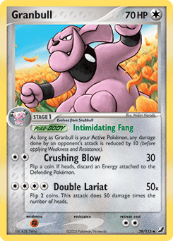 Granbull 39/115 — Unseen Forces