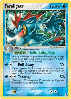 Feraligatr 4/115 — Unseen Forces