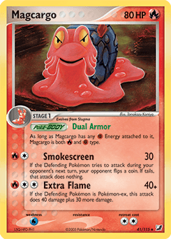 Magcargo 41/115 — Unseen Forces