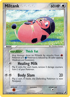 Miltank 42/115 — Unseen Forces