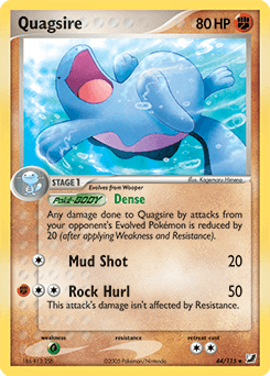 Quagsire 44/115 — Unseen Forces