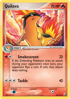 Quilava 45/115 — Unseen Forces