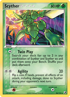 Scyther 46/115 — Unseen Forces