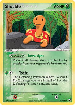 Shuckle 47/115 — Unseen Forces