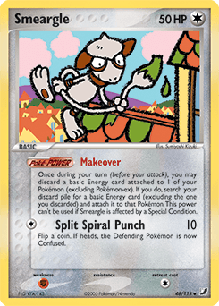 Smeargle 48/115 — Unseen Forces