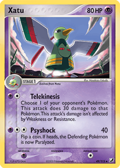 Xatu 49/115 — Unseen Forces