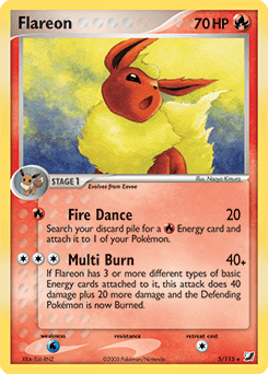 Flareon 5/115 — Unseen Forces