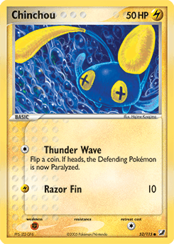 Chinchou 52/115 — Unseen Forces