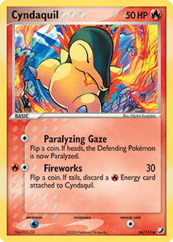Cyndaquil 54/115 — Unseen Forces