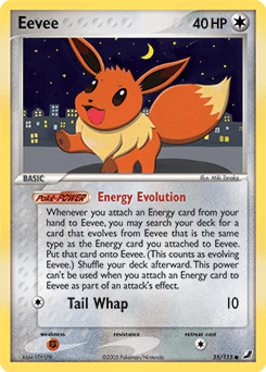 Eevee 55/115 — Unseen Forces
